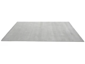 Gray Modern Solid 6X9 Gabbeh Oriental Rug