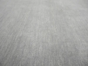 Gray Modern Solid 6X9 Gabbeh Oriental Rug
