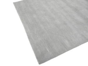 Gray Modern Solid 6X9 Gabbeh Oriental Rug