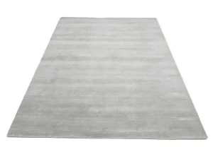 Gray Modern Solid 6X9 Gabbeh Oriental Rug