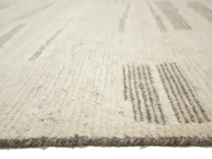Beige Abstract 8X10 Oriental Modern Rug