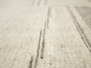 Beige Abstract 8X10 Oriental Modern Rug