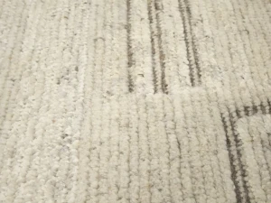 Beige Abstract 8X10 Oriental Modern Rug