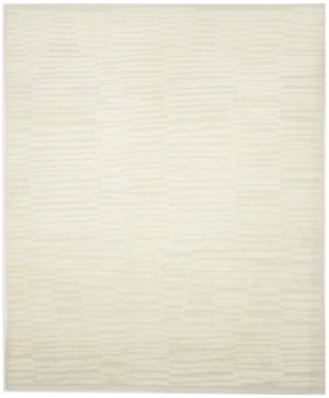 Cream Abstract 8X10 Modern Oriental Rug