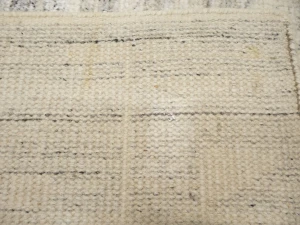 Cream Abstract 8X10 Modern Oriental Rug