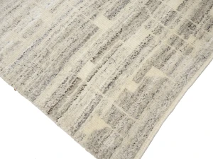 Cream Abstract 8X10 Modern Oriental Rug