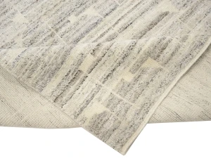 Cream Abstract 8X10 Modern Oriental Rug