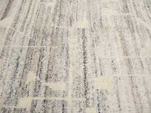 Cream Abstract 8X10 Modern Oriental Rug