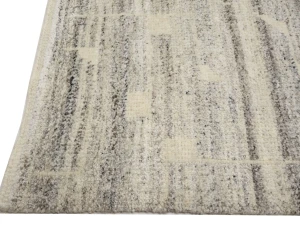 Cream Abstract 8X10 Modern Oriental Rug