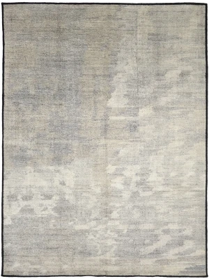 Multicolored Abstract 9X12 Modern Oriental Rug