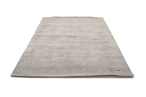 Gray Tribal 6X9 Gabbeh Modern Rug