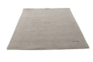 Gray Tribal 6X6 Gabbeh Modern Square Rug