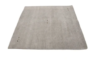 Gray Tribal 6X6 Gabbeh Modern Square Rug