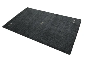 Charcoal Tribal 4X6 Gabbeh Modern Rug