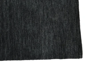 Charcoal Tribal 4X6 Gabbeh Modern Rug