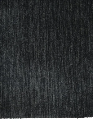 Charcoal Tribal 4X6 Gabbeh Modern Rug