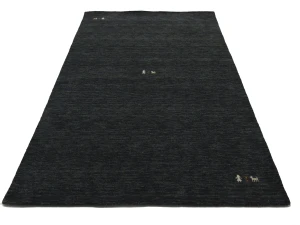 Charcoal Tribal 5X8 Gabbeh Modern Rug