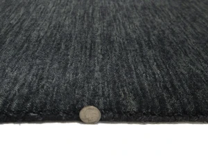 Charcoal Tribal 5X8 Gabbeh Modern Rug