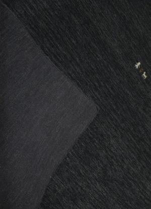 Charcoal Tribal 5X8 Gabbeh Modern Rug