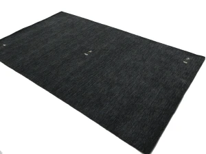 Charcoal Tribal 5X8 Gabbeh Modern Rug