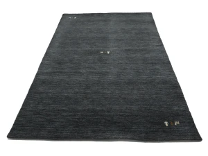Charcoal Tribal 5X8 Gabbeh Modern Rug