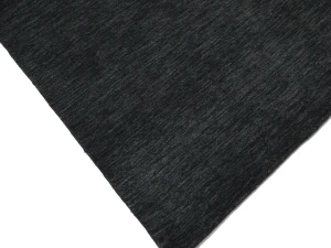 Charcoal Tribal 5X8 Gabbeh Modern Rug