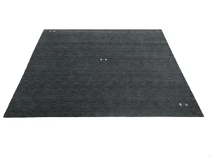 Charcoal Tribal 8X8 Gabbeh Modern Square Rug