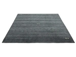 Charcoal Tribal 8X8 Gabbeh Modern Square Rug
