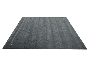 Charcoal Tribal 8X8 Gabbeh Modern Square Rug