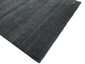 Charcoal Tribal 8X8 Gabbeh Modern Square Rug