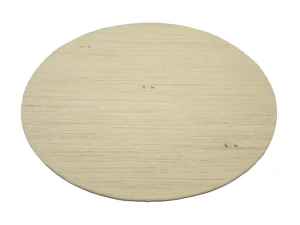 Cream Tribal 6X6 Gabbeh Modern Round Rug