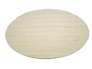 Cream Tribal 6X6 Gabbeh Modern Round Rug