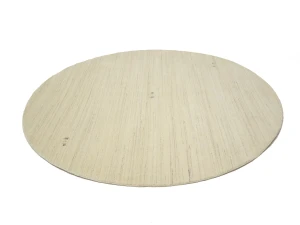 Cream Tribal 6X6 Gabbeh Modern Round Rug