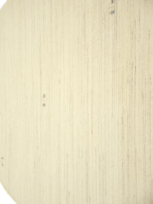 Cream Tribal 6X6 Gabbeh Modern Round Rug