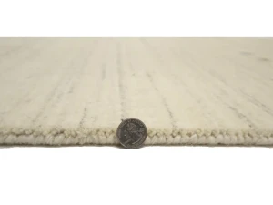Oatmeal Tribal 3X8 Gabbeh Modern Runner Rug