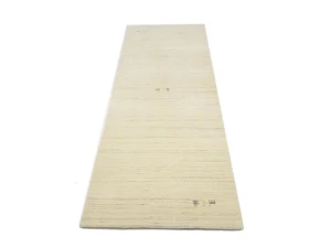 Oatmeal Tribal 3X8 Gabbeh Modern Runner Rug