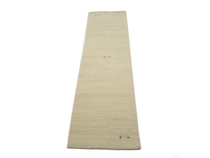 Oatmeal Tribal 3X10 Gabbeh Modern Runner Rug