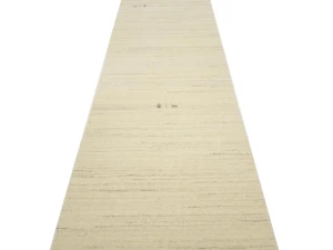 Oatmeal Tribal 3X10 Gabbeh Modern Runner Rug