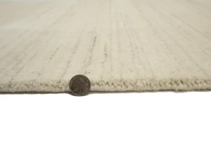 Oatmeal Tribal 3X10 Gabbeh Modern Runner Rug