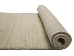 Oatmeal Tribal 3X10 Gabbeh Modern Runner Rug