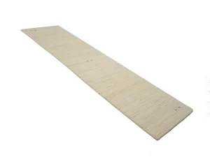Oatmeal Tribal 3X10 Gabbeh Modern Runner Rug