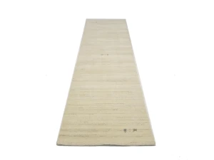 Oatmeal Tribal 3X10 Gabbeh Modern Runner Rug