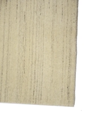 Oatmeal Tribal 3X10 Gabbeh Modern Runner Rug