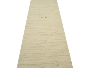 Oatmeal Tribal 3X12 Gabbeh Modern Runner Rug