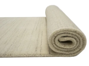Oatmeal Tribal 3X12 Gabbeh Modern Runner Rug