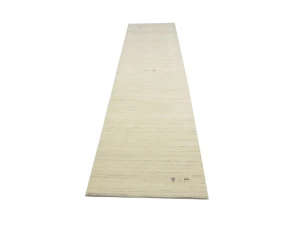 Oatmeal Tribal 3X12 Gabbeh Modern Runner Rug