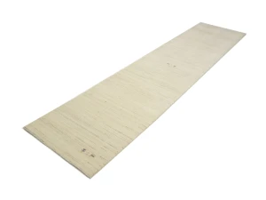 Oatmeal Tribal 3X12 Gabbeh Modern Runner Rug