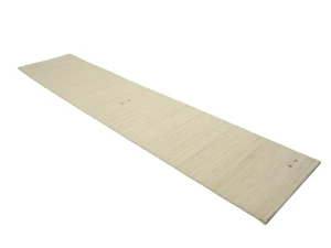 Oatmeal Tribal 3X12 Gabbeh Modern Runner Rug