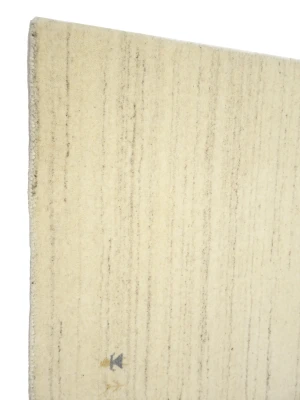 Oatmeal Tribal 3X12 Gabbeh Modern Runner Rug