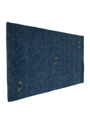 Steel Blue Tribal 3X5 Gabbeh Modern Rug